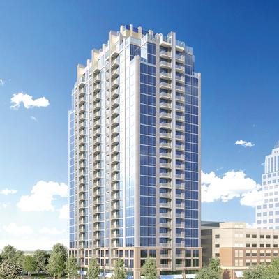 A second SkyHouse is on the way in uptown Charlotte - Charlotte ...