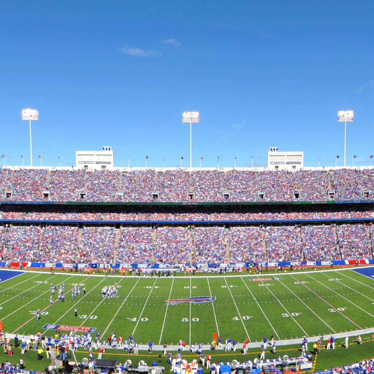 Here's how much an average ticket costs at each NFL stadium