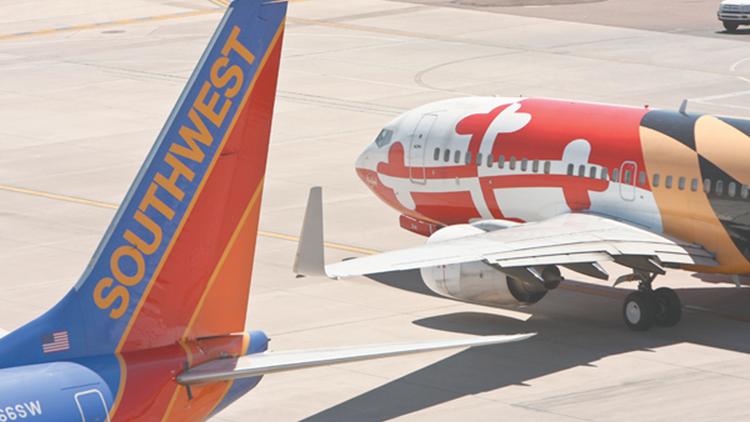 Southwest jet makes landing at Allegheny County Airport - Pittsburgh Business Times