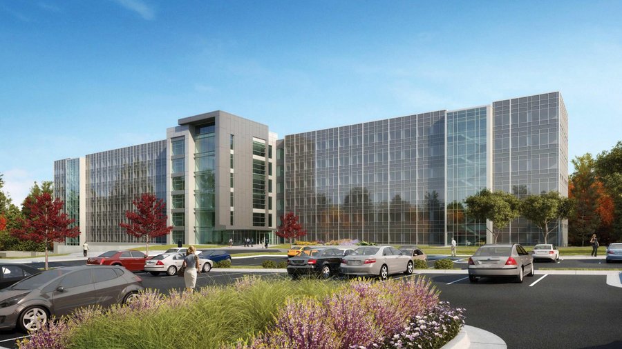 Sas Build Rendering of SAS’ Building Q. It broke ground in 2012 and will open in ...