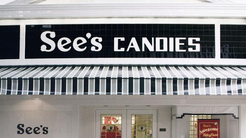 See's Candy Headquarters Los Angeles