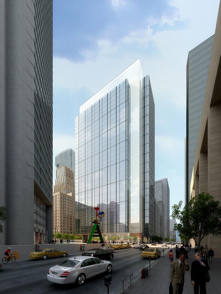 Bank Of America In Talks To Anchor Skanska S Capitol Tower In