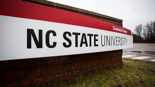 NCSU Centennial Campus Signage