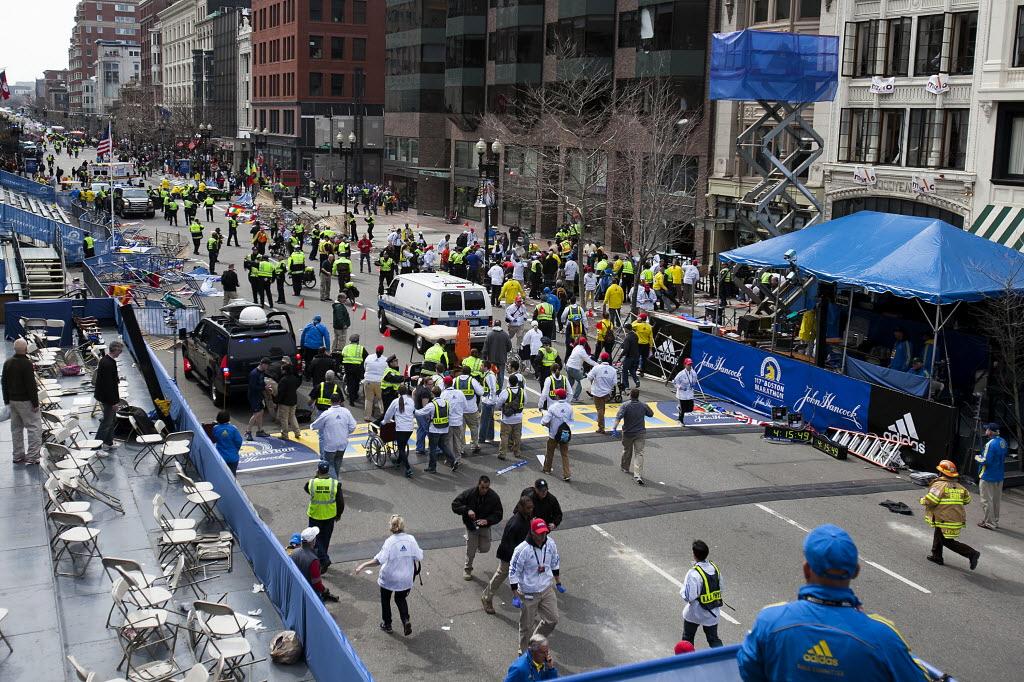 Explosions reported at Boston Marathon finish line - Wichita Business ...