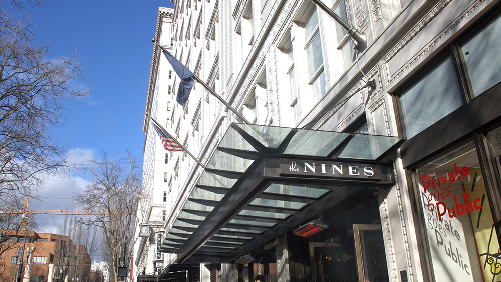 Luxury Hotel In Downtown Portland - The Nines Hotel