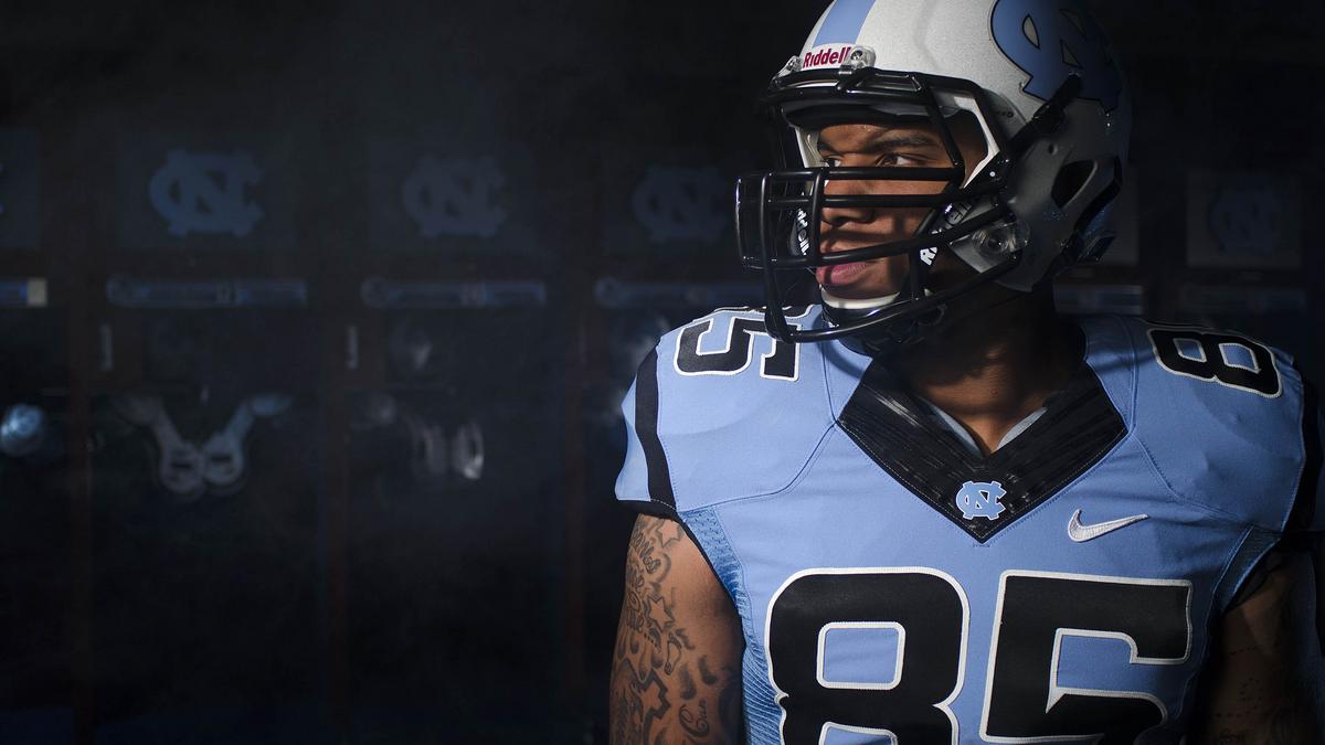 Slideshow: Nike updates UNC football jerseys - Triangle Business Journal