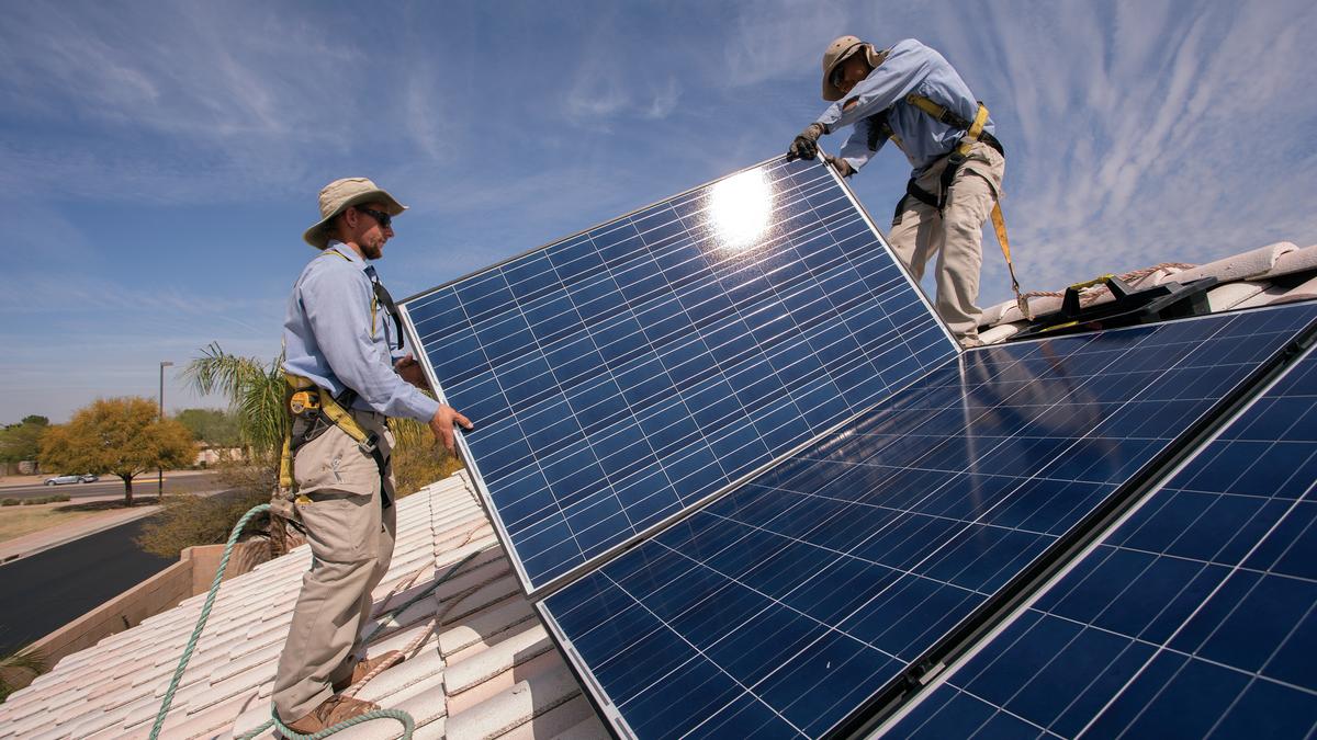 solar panel jobs near me