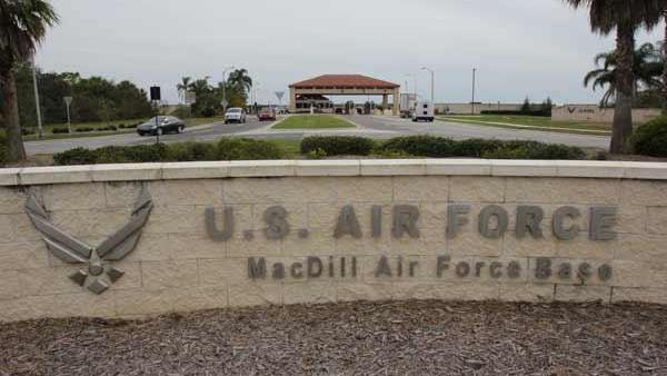 air force base in tampa florida