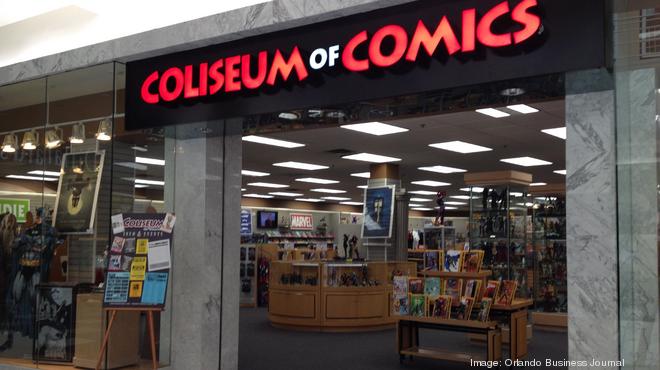 Orlando's Coliseum of Comics acquires comics stores, adds new location ...