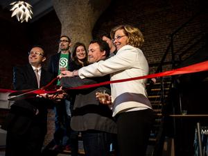 Ribbon Cutting Ceremony at HQ Raleigh