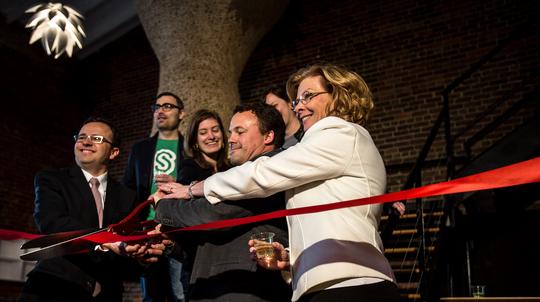 Ribbon Cutting Ceremony at HQ Raleigh