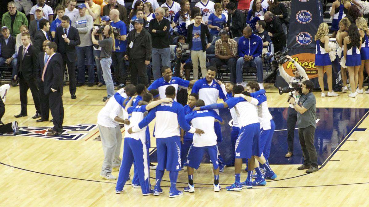 Tiger basketball players tops when it comes to academics - Memphis ...