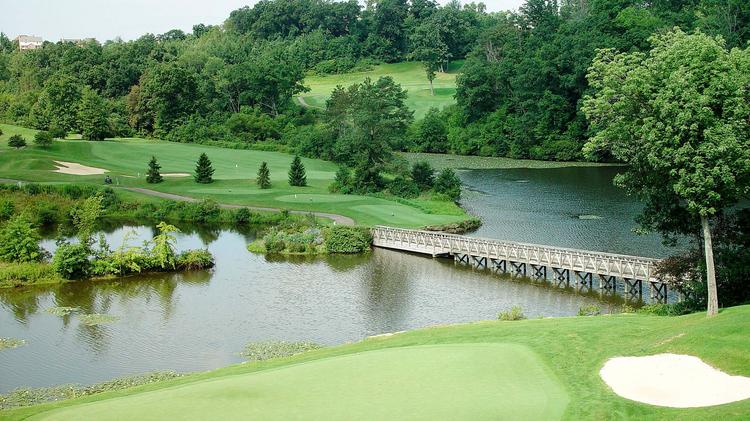 The Treesdale Golf & Country Club outside of Pittsburgh.