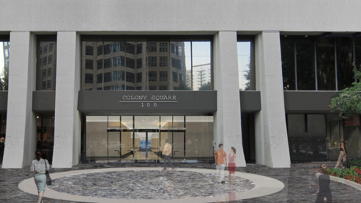 Colony Square Tishman Speyer reports Midtown deals - Atlanta Business Chronicle