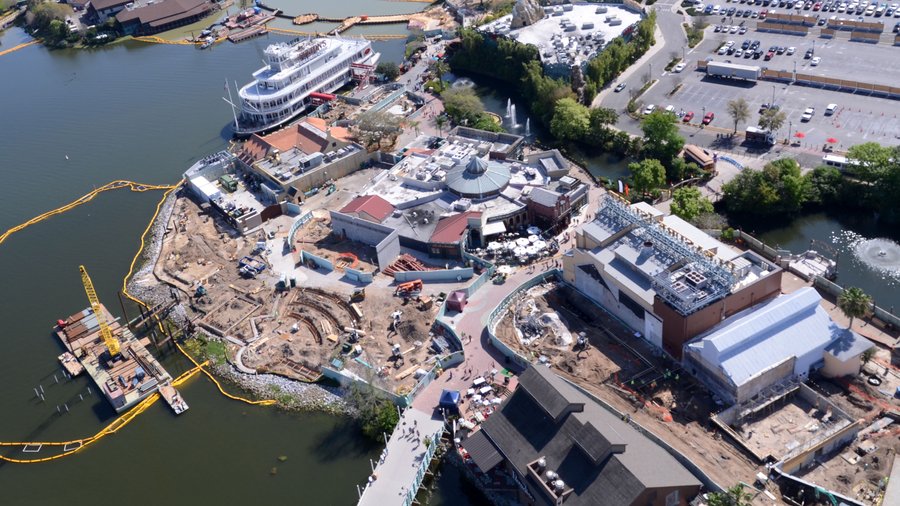 Disney Springs aerial