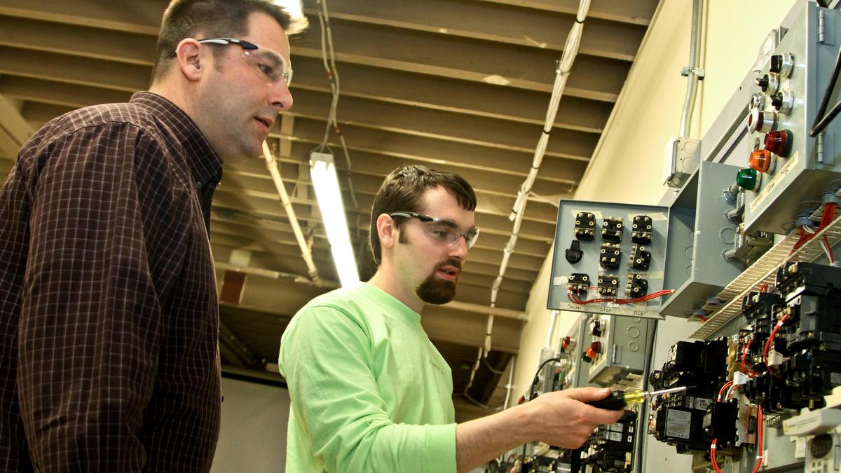 Skilled trades – Q&A with an electrician apprentice - Columbus Business ...