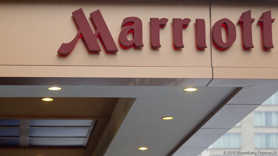 Marriott Event Sign How Marriott can make its customers fall in love with its brand - The ...