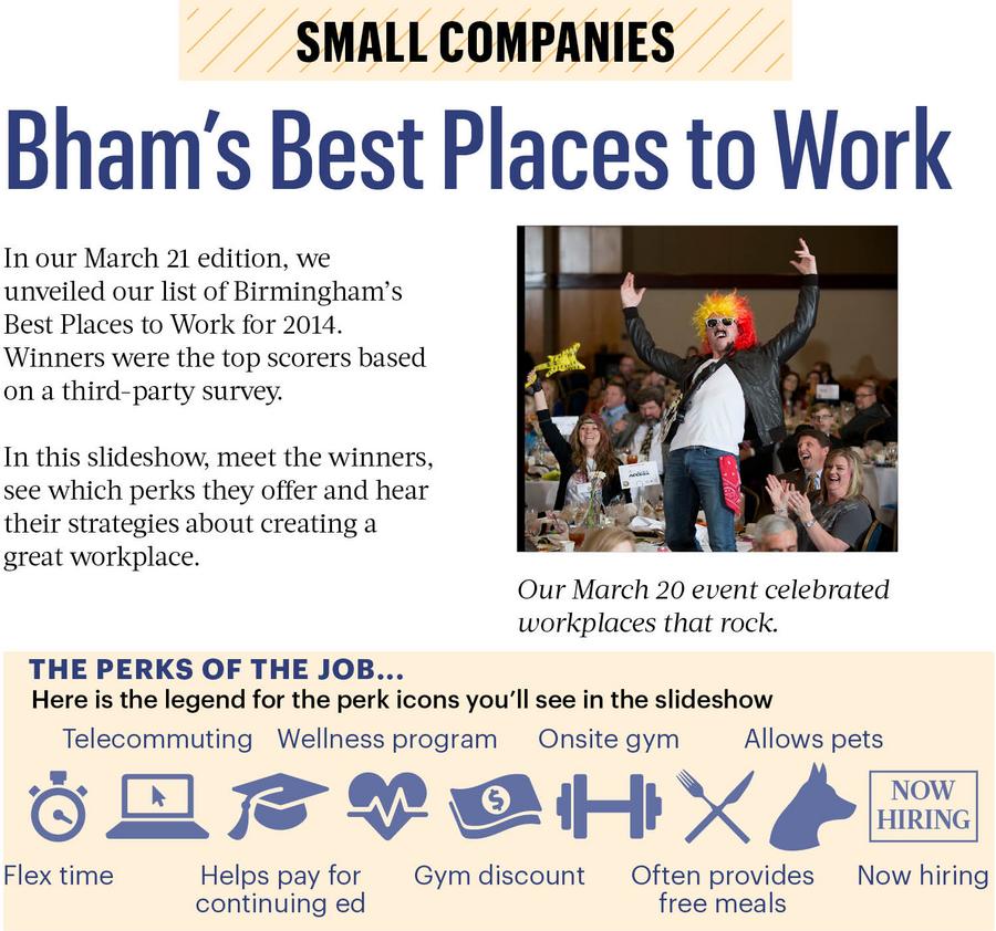 Meet Birmingham's Best Places to Work for 2014 Birmingham Business