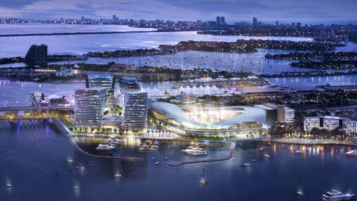 David Beckham and investors reveal PortMiami Major League Soccer ...