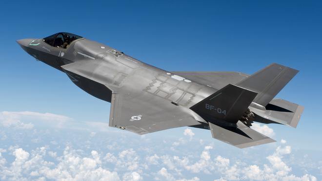 Lockheed Martin lands $23 billion F-35 order - Washington
