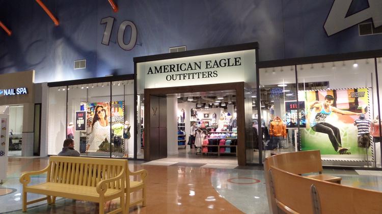 Concord Mills reopens American Eagle Outfitters after renovations - Charlotte Business Journal