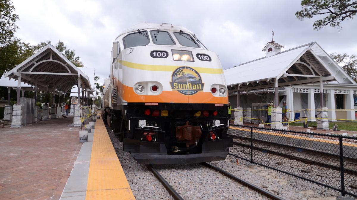 Florida SunRail Orlando commuter train may expand to Polk County