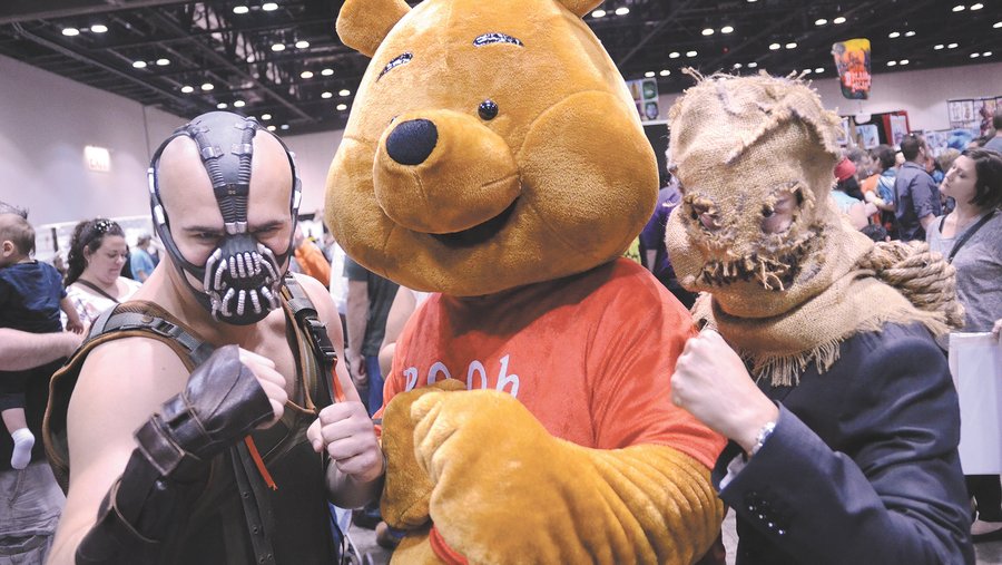 MegaCon 2014