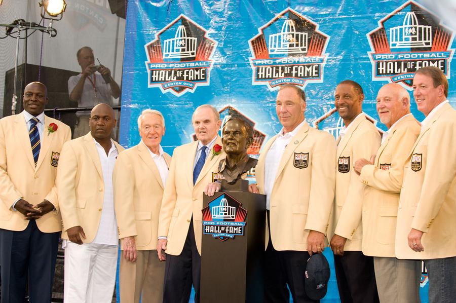 Buffalo Bills in the Pro Football Hall of Fame