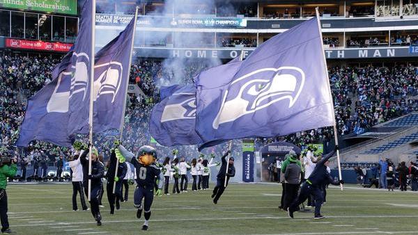 Seattle Seahawks Football-Qwest Field-D.A. Hogan & Associates