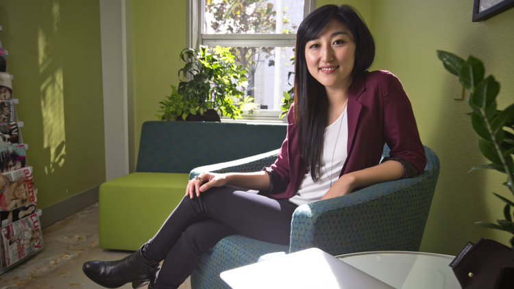 Jess Lee, the former CEO of online fashion startup Polyvore, said her gender gives her a competitive advantage now as a VC at Sequoia in finding the best companies to invest in.