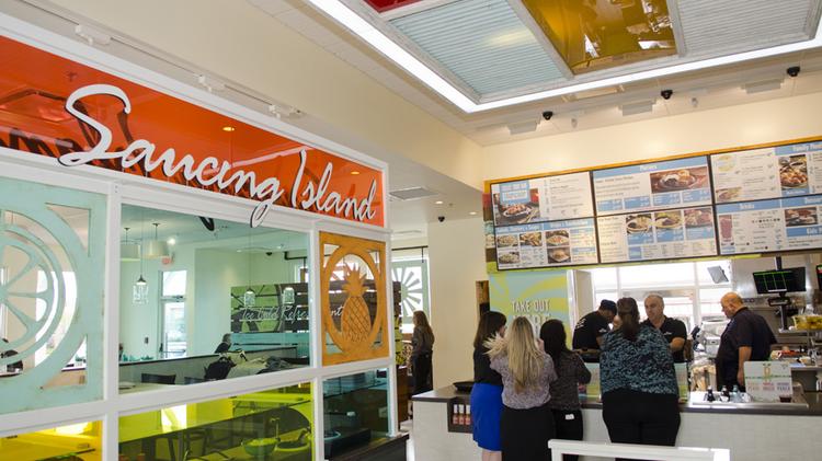 Fiesta Restaurant Group operates 19 Pollo Tropical units outside of Florida.