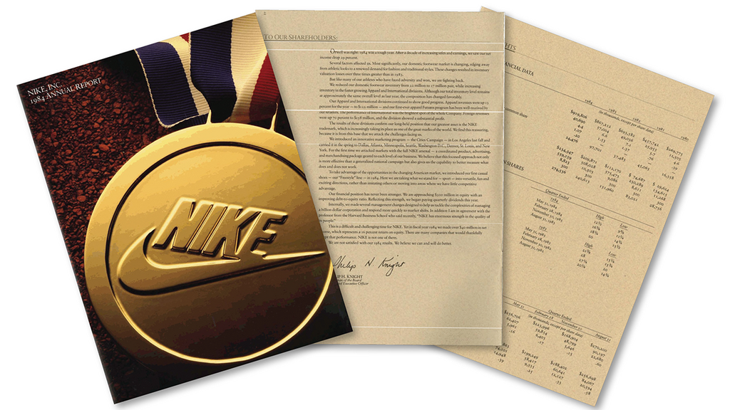 Matthew Kish: In 1984 Nike sought to tough - Portland Business Journal