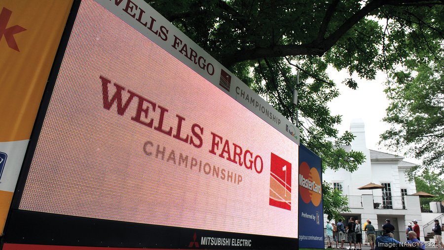Wells Fargo Championship sign