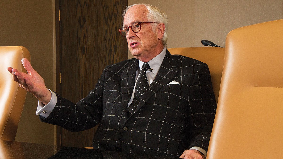 Wichita reacts to the death of real estate icon Nestor Weigand Jr