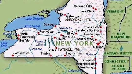 Western New York ZIP codes with - Nystatemap*1200xx540 304 0 48