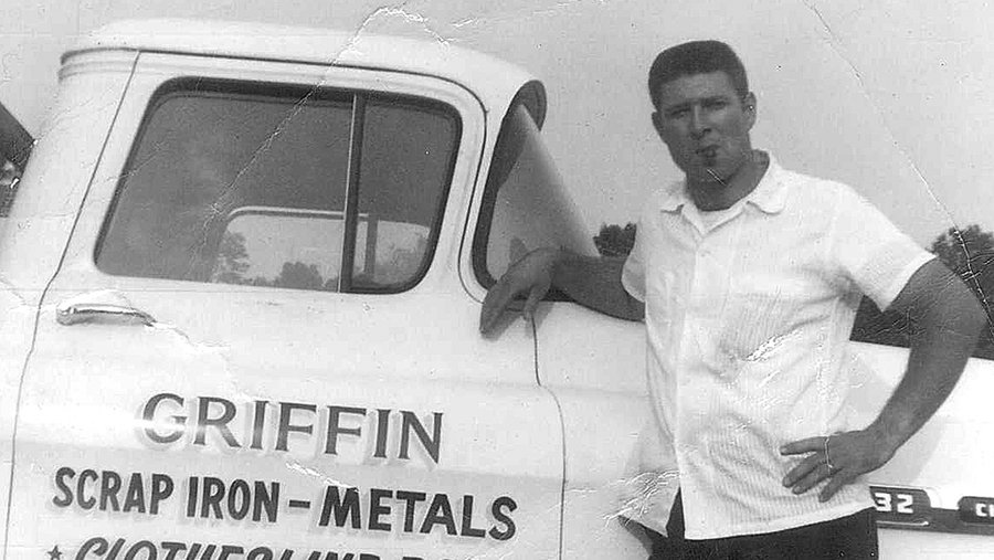 D.H. Griffin Sr., age 19