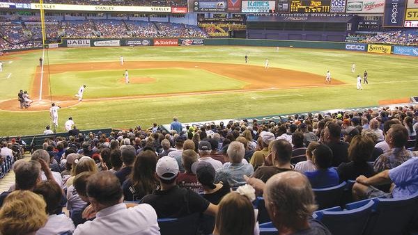 Section 113 at Kauffman Stadium 