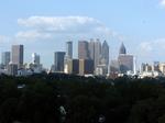 Atlanta's downtown skyline