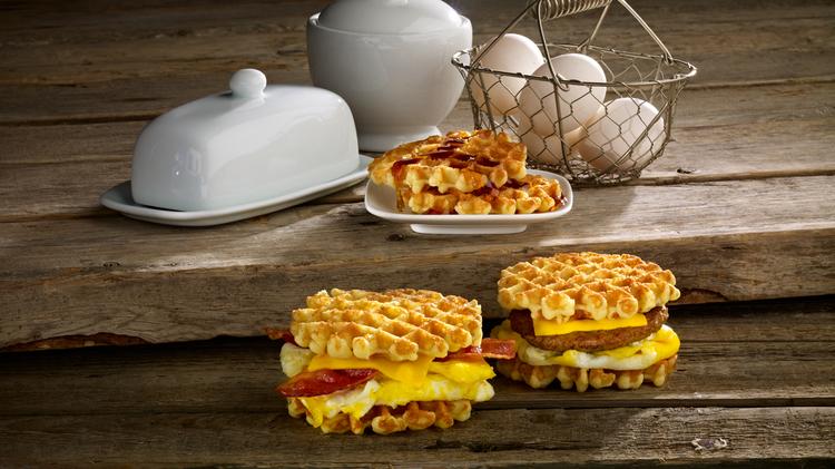 belgian waffle white castle