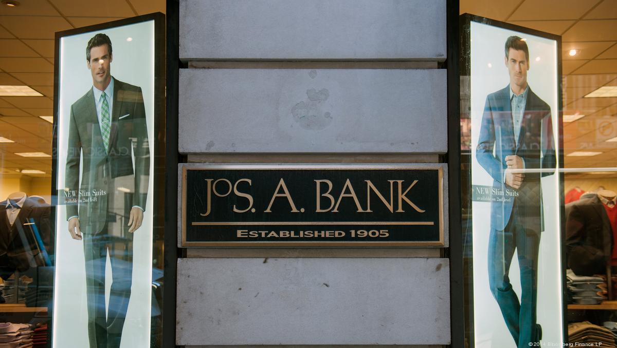 Jos. A. Bank sales continue to slide, drop 17.4 percent in first ...