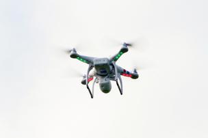FAA Greenlights USAA Request for Drone Research