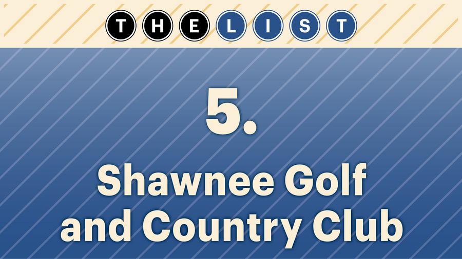 Top of the List Public golf courses Kansas City Business Journal