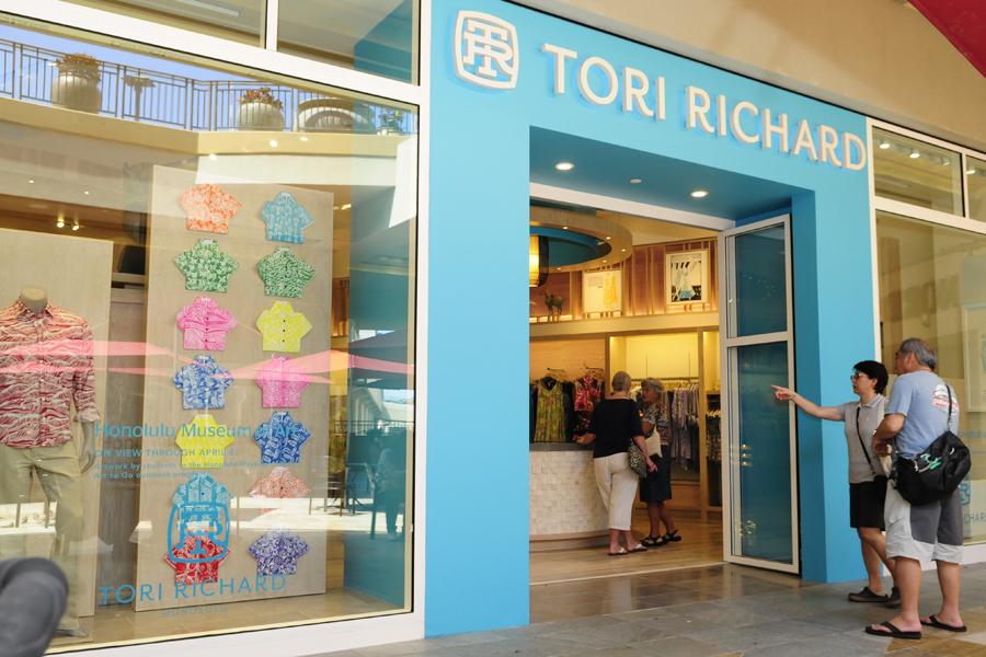 tori richard outlet