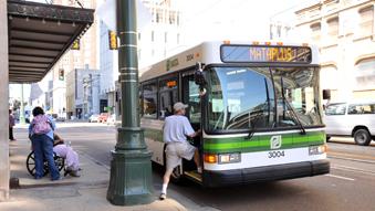 MATA Memphis Transit Bus