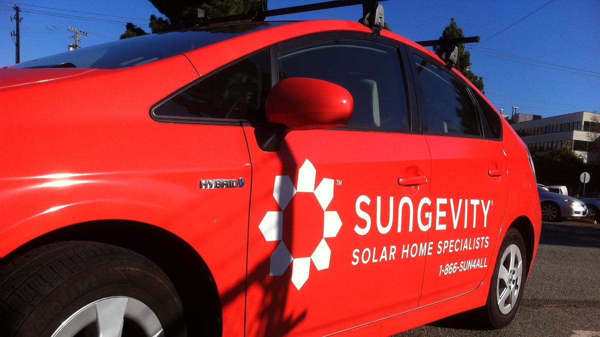 Oakland solar company Sungevity lays off 350 as it files for bankruptcy