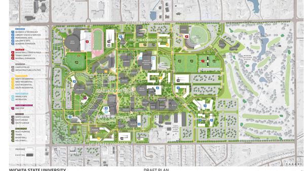 WDM Architects, PEC secure work on Wichita State’s Innovation Campus ...