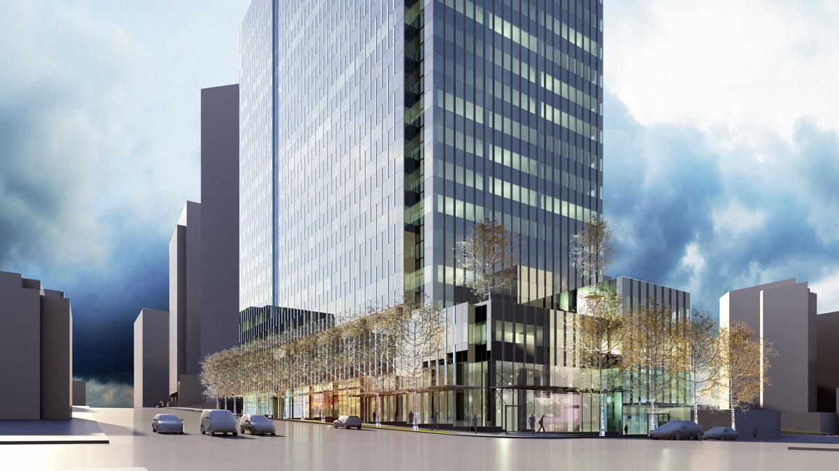 Rockefeller high rise gets a Sterling name - Puget Sound Business Journal