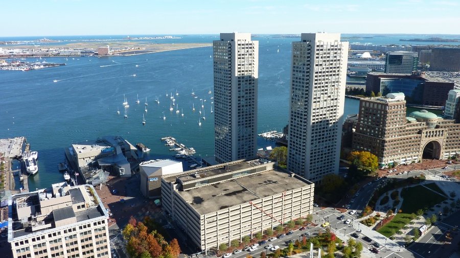 Boston Harbor Garage tower could move forward with new city filing