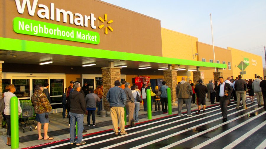Walmart Neighborhood Market 1