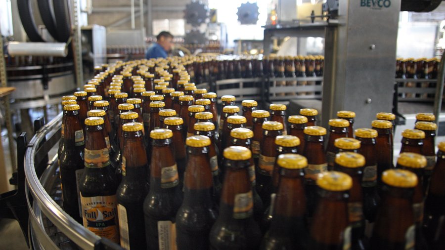 List Leaders a toast to the top 5 biggest breweries in Oregon Portland Business Journal